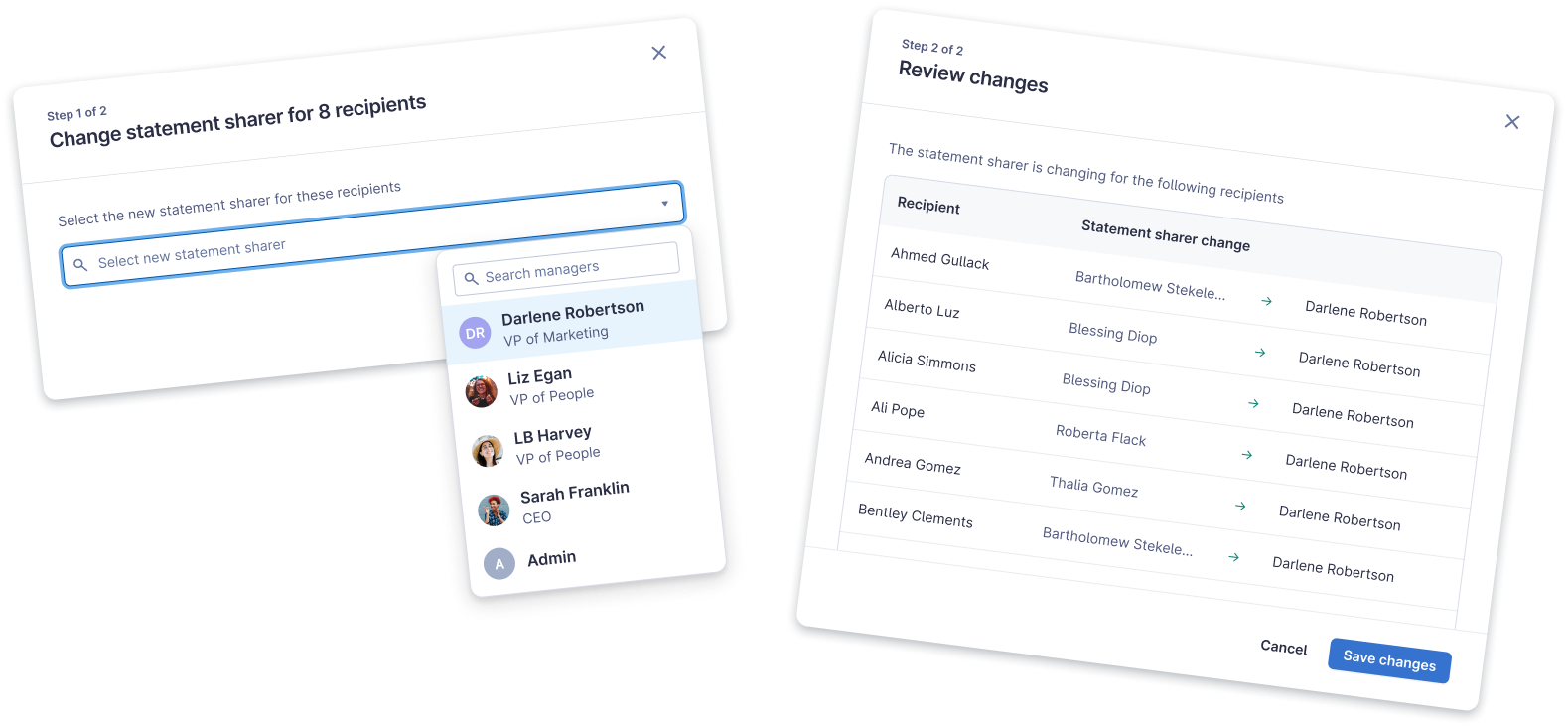 Inline text-editing canvas experience